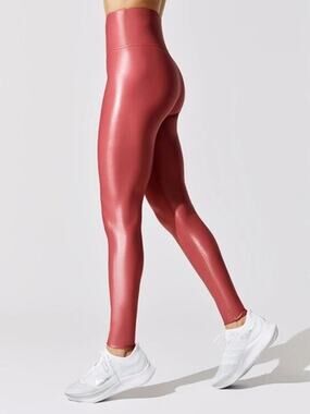 Carbon 38 High Rise Full-Length Legging Takara Shine Azalea size XS